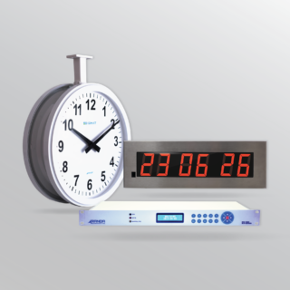 IP Based Synchronized Clock Systems